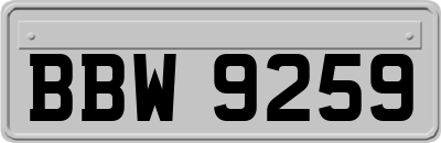 BBW9259