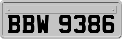 BBW9386