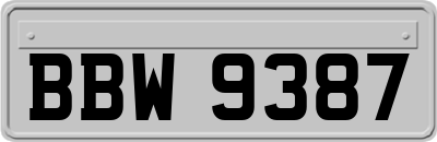 BBW9387