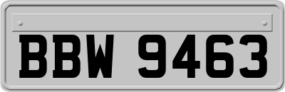 BBW9463