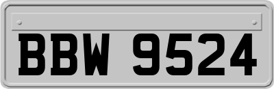 BBW9524