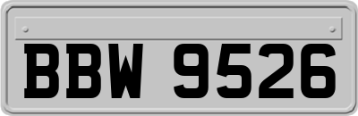 BBW9526