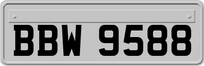 BBW9588