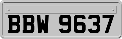 BBW9637