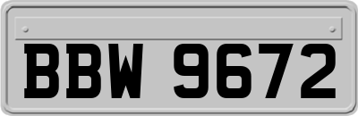 BBW9672