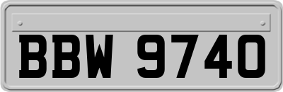 BBW9740