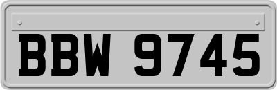 BBW9745