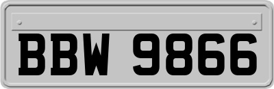 BBW9866