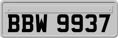 BBW9937