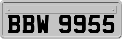 BBW9955
