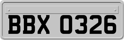 BBX0326