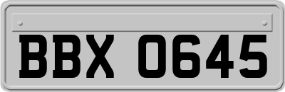BBX0645