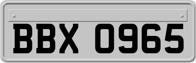 BBX0965