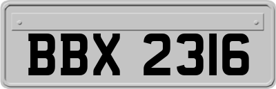BBX2316