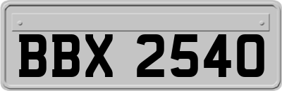 BBX2540
