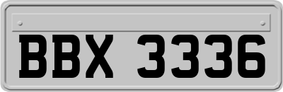 BBX3336