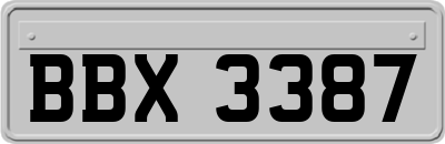BBX3387