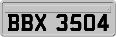 BBX3504