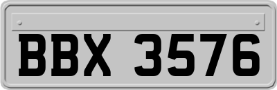 BBX3576