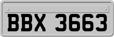 BBX3663