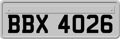 BBX4026
