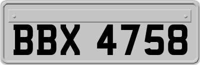BBX4758