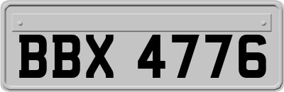 BBX4776