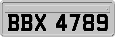 BBX4789