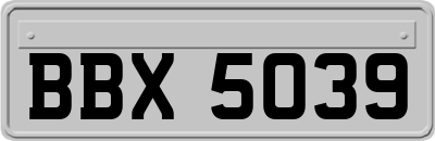 BBX5039