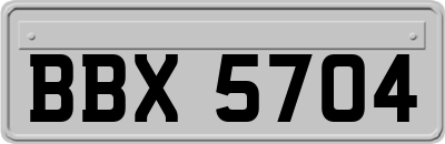 BBX5704