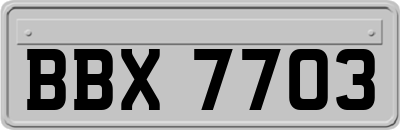 BBX7703