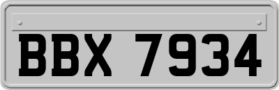 BBX7934