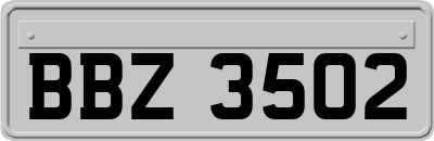 BBZ3502