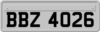 BBZ4026