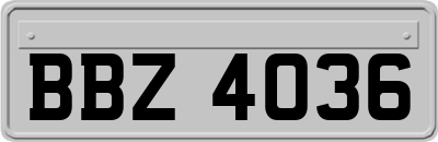 BBZ4036