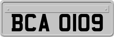 BCA0109