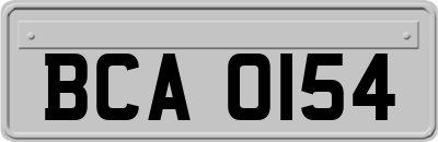 BCA0154