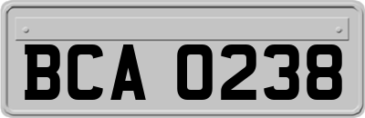 BCA0238