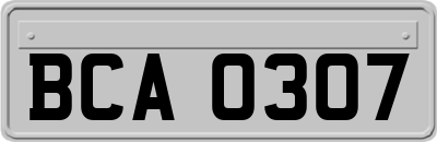 BCA0307