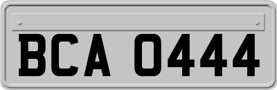 BCA0444