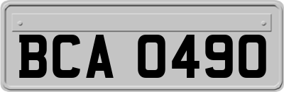 BCA0490