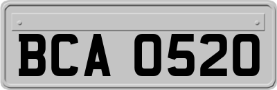 BCA0520