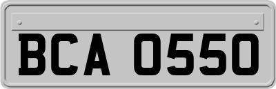 BCA0550