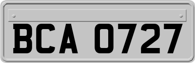 BCA0727