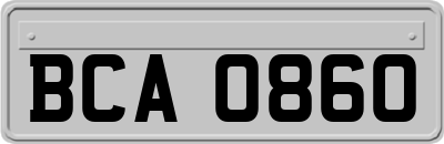 BCA0860