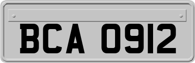 BCA0912