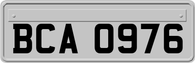 BCA0976