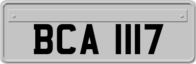 BCA1117