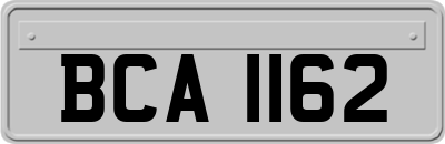 BCA1162