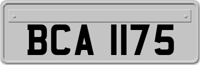 BCA1175